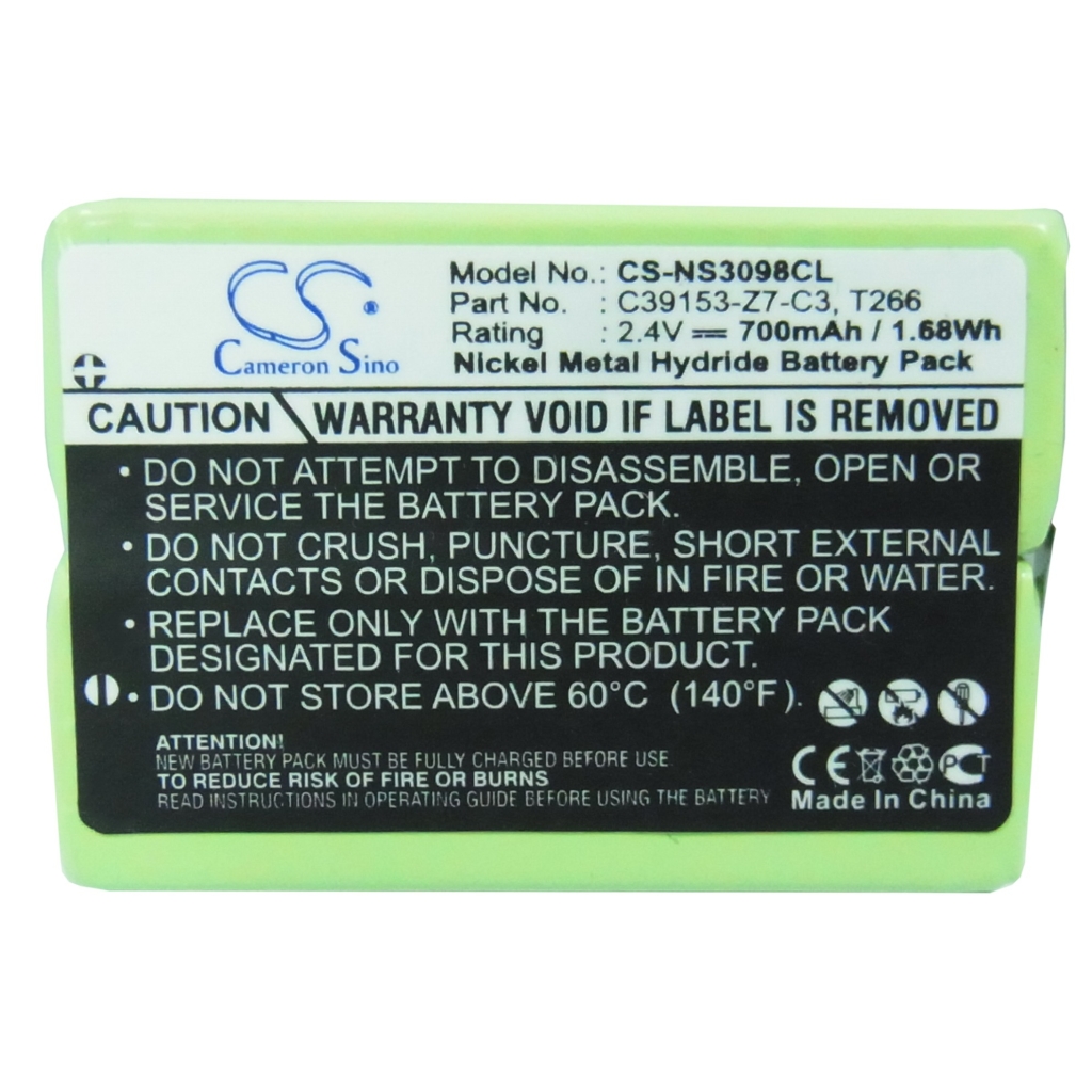 Batterij Vervangt BC101590