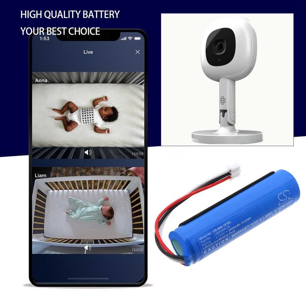 Speaker Battery Nanit CS-NSL101SL