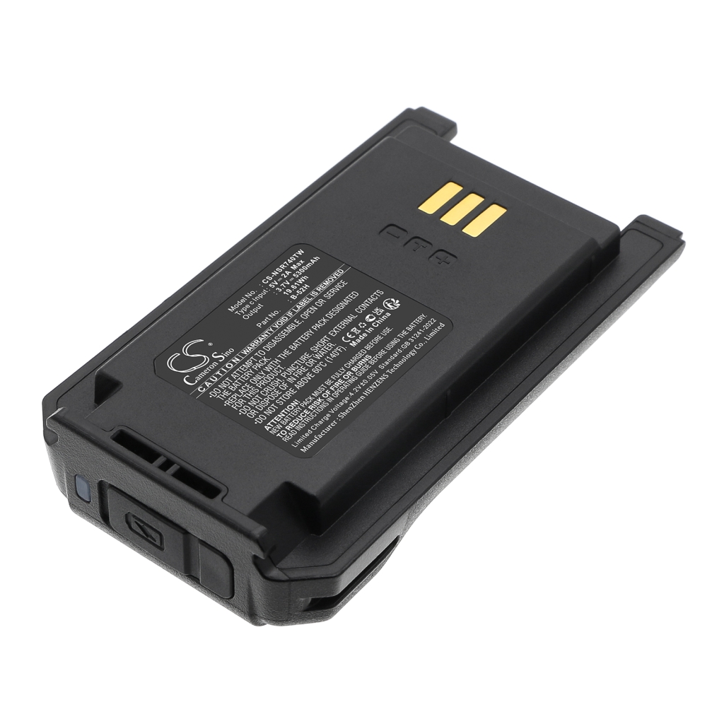 Batterij voor tweerichtingsradio Inrico CS-NSR740TW