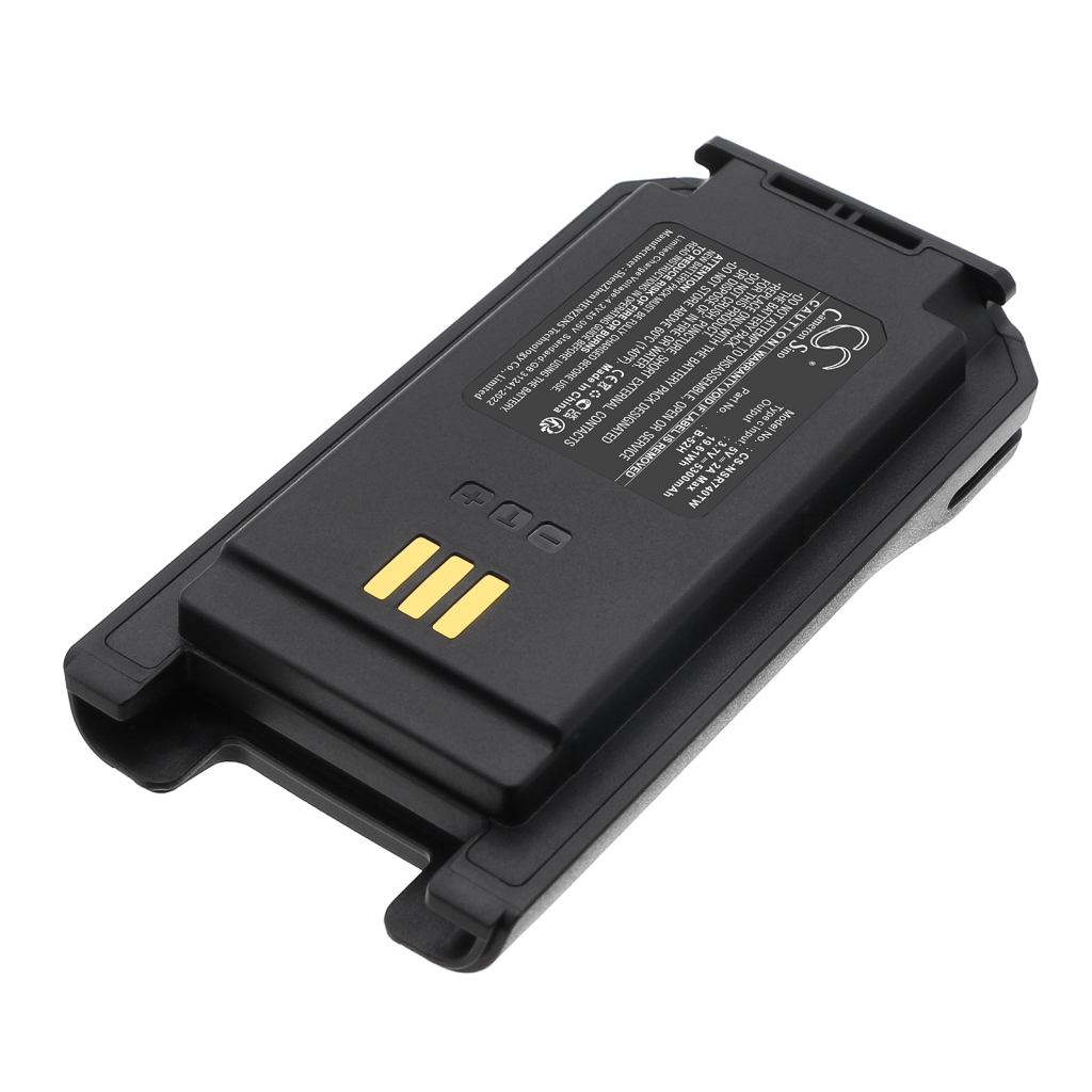 Batterij voor tweerichtingsradio Inrico CS-NSR740TW