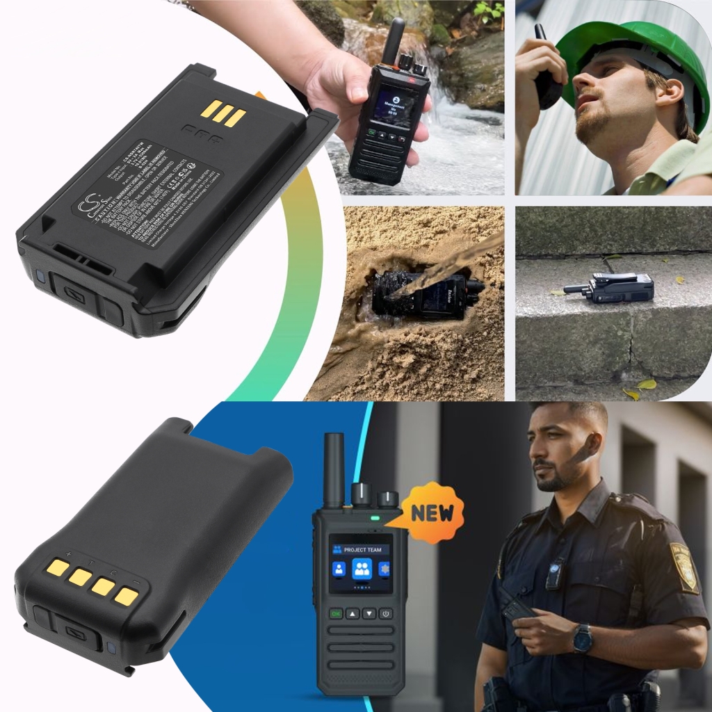 Batterij voor tweerichtingsradio Inrico CS-NSR740TW