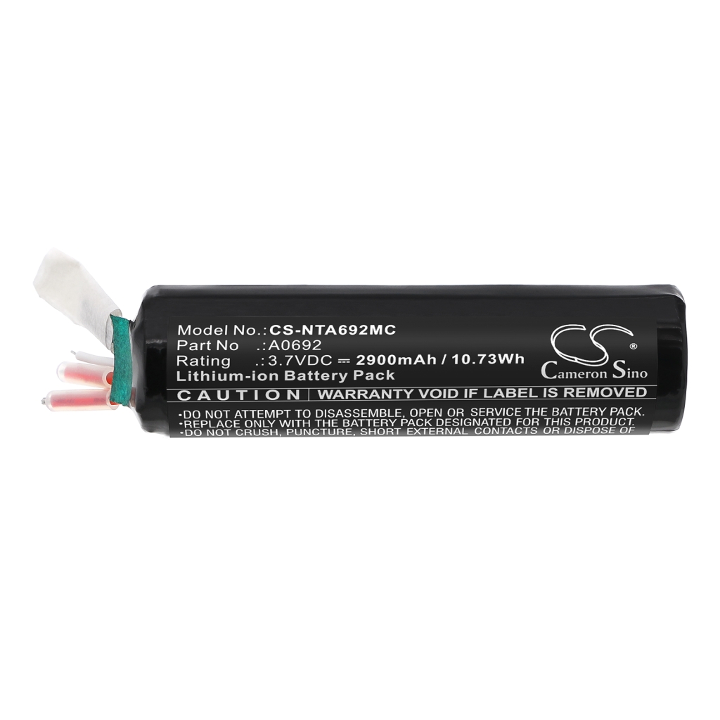 Batterij Vervangt A0692