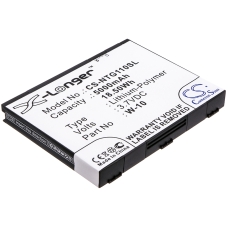 Compatibele batterijvervanging voor Netgear 308-10019-01,W-10