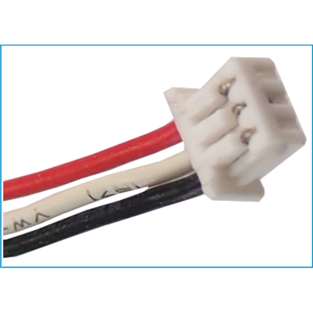 Batterij Vervangt NTTQ47KAE6 and NT7B80BXE6