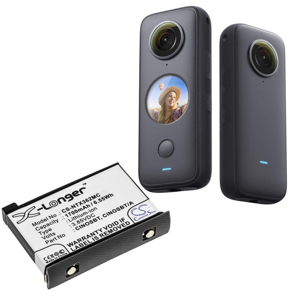 Batterij voor camera Insta360 One X2