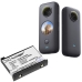 Batterij voor camera Insta360 One X2