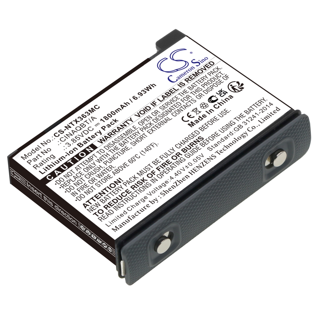 Remplacement de batterie compatible pour Insta360 CINAQBT/A