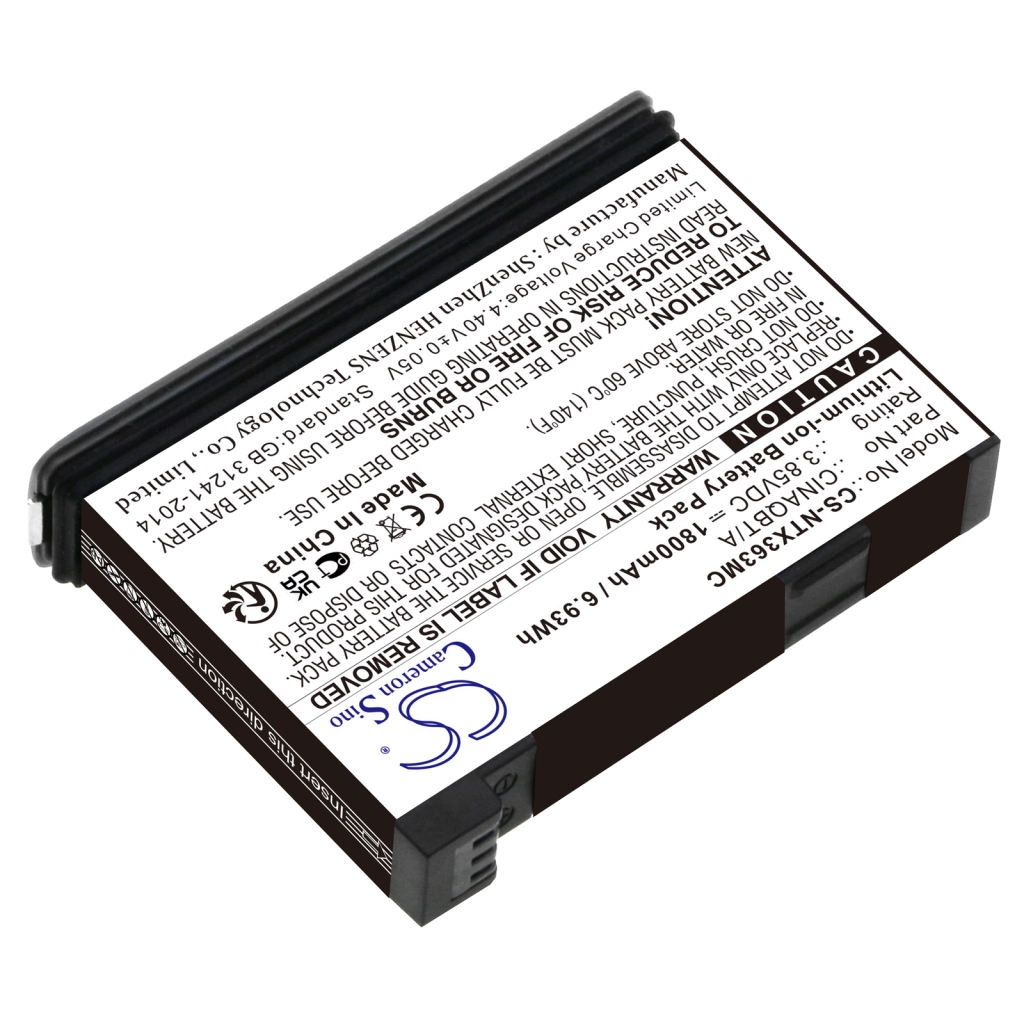 Remplacement de batterie compatible pour Insta360 CINAQBT/A