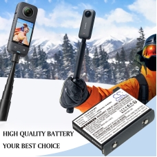 Compatibele batterijvervanging voor Insta360 CINAQBT/A