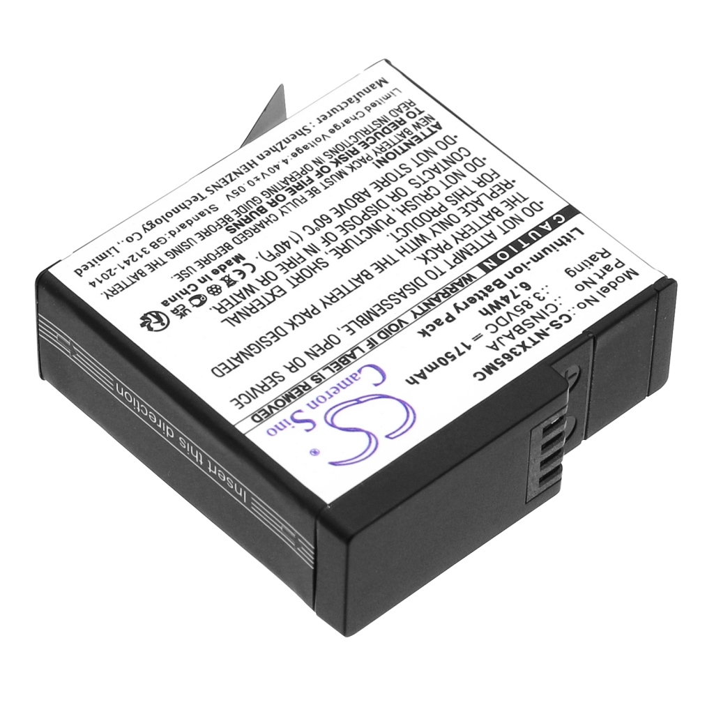 Remplacement de batterie compatible pour Insta360 CINSBAJA