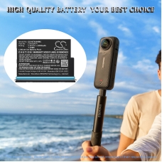 Compatible battery replacement for Insta360 CINSBAFA