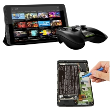 Compatibele batterijvervanging voor Nvidia ST8