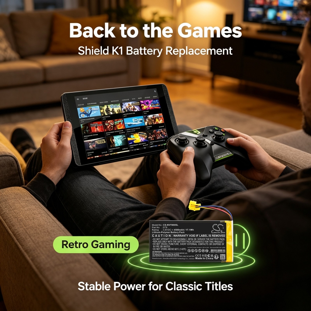 Batterie compatible avec Nvidia