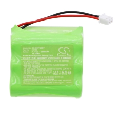 Compatibele batterijvervanging voor LUPUS 10028536,12188