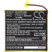 Compatibele batterijvervanging voor Nextbook AE25102105P