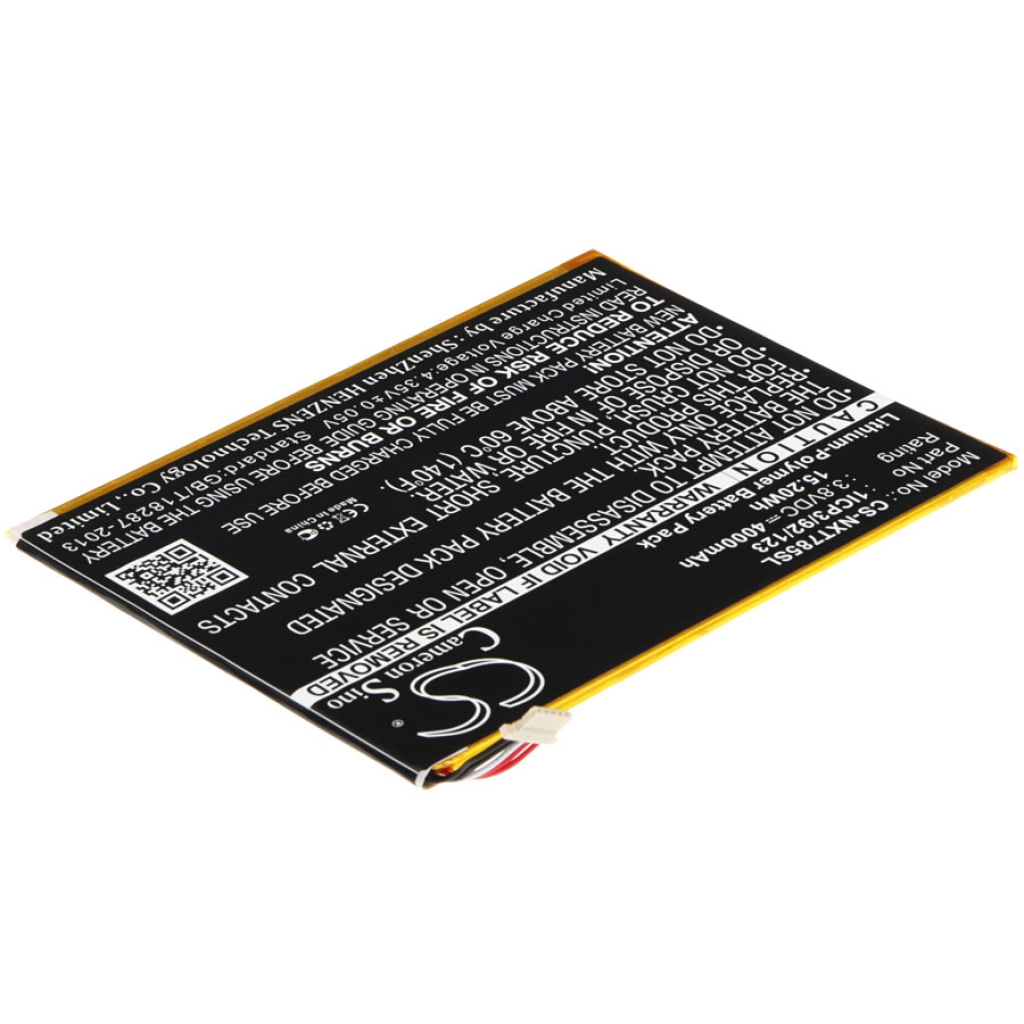 Compatibele batterijvervanging voor Nextbook 1ICP3/92/123