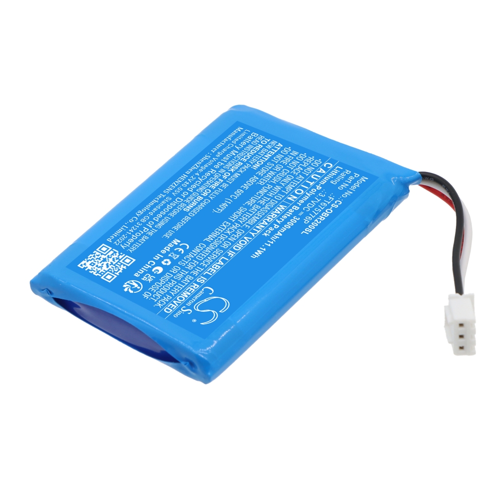 Batterij compatibel met Orbit CS-OBR200SL