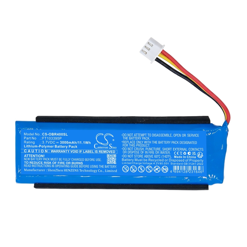 Batterie pour Orbit Reader 40