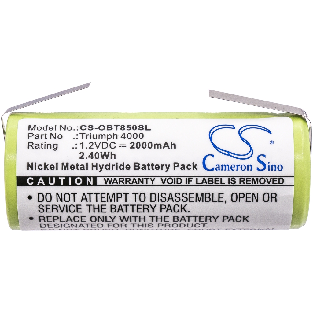 Batterij Vervangt 3761