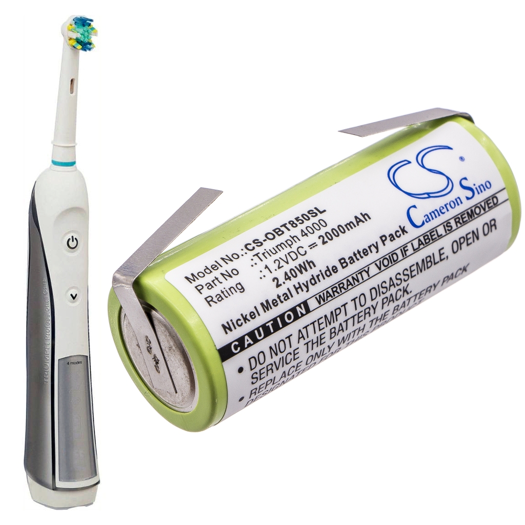 Batterij Vervangt 3761