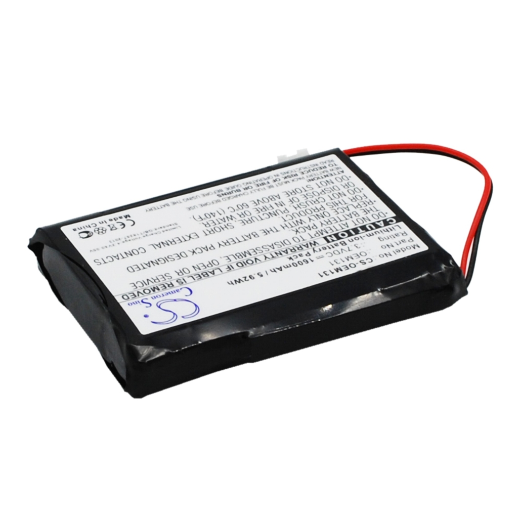 Aangepaste Batterijpakken CS-OEM131