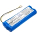Batterij Vervangt GP300SCH6S6Z