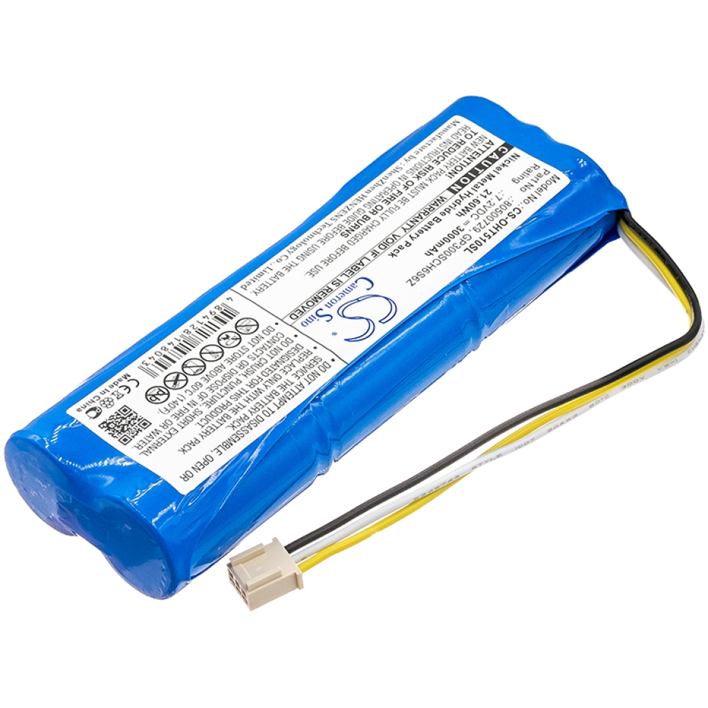 Batterij Vervangt GP300SCH6S6Z