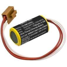 Remplacement de batterie compatible pour OMRON 3G2A9-BAT08,C500-BAT08