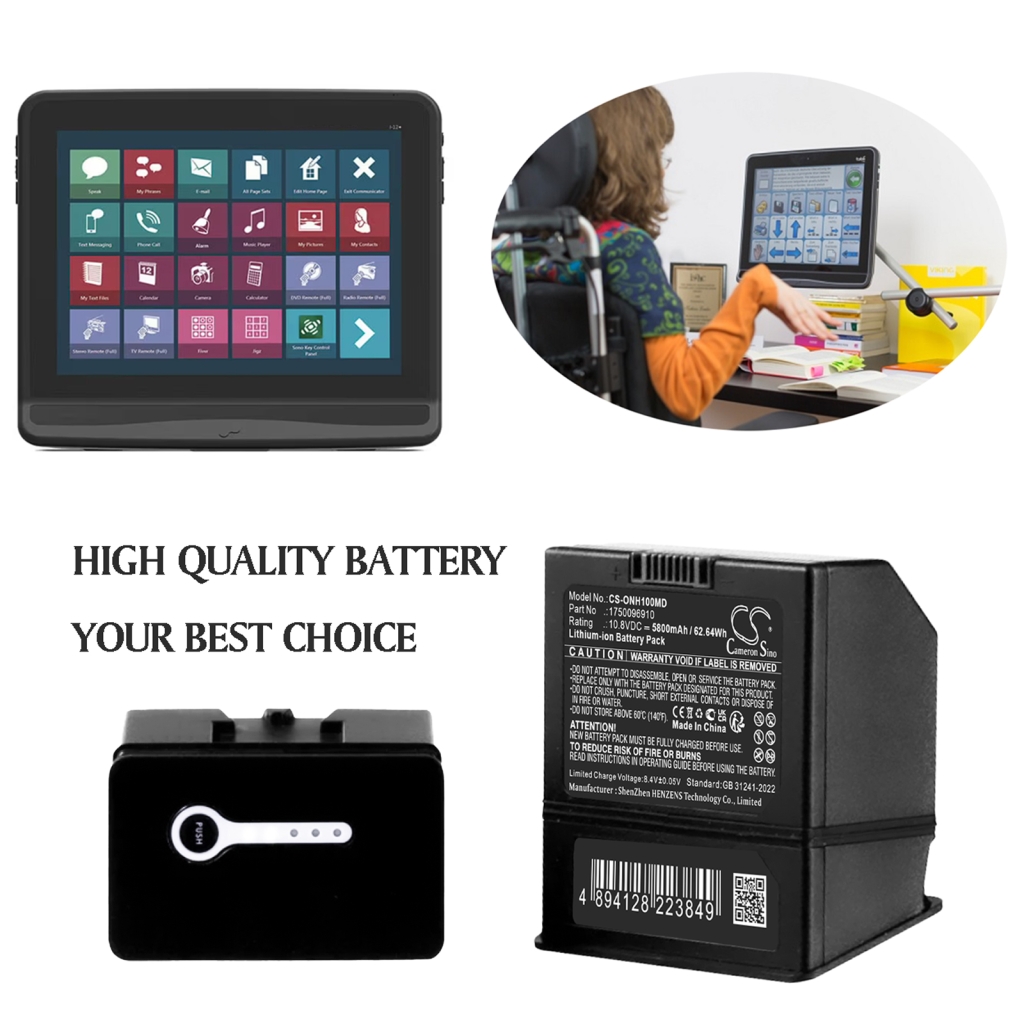 Batterij Vervangt 1750096910