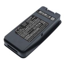 Compatibele batterijvervanging voor Onyx Healthcare 9789OMD110,OPM-P05T