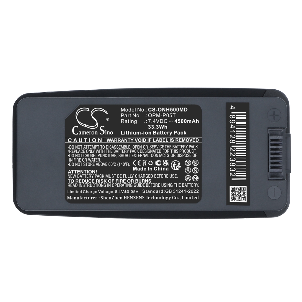 Medische Batterij Onyx healthcare CS-ONH500MD