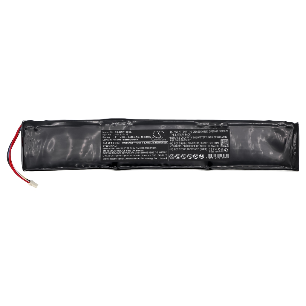 Jeu, PSP, NDS Batterie Onexplayer CS-ONP100SL