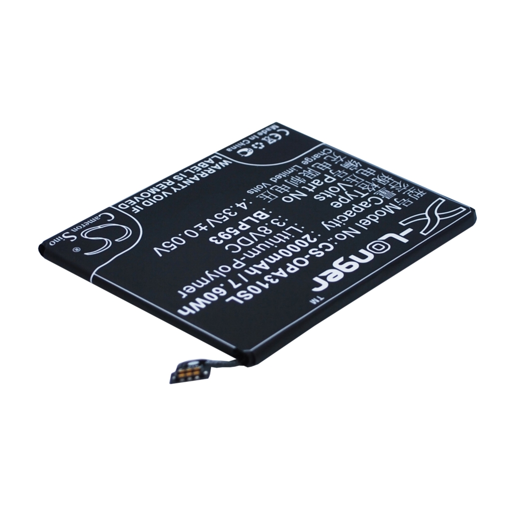Batterij compatibel met OPPO CS-OPA310SL
