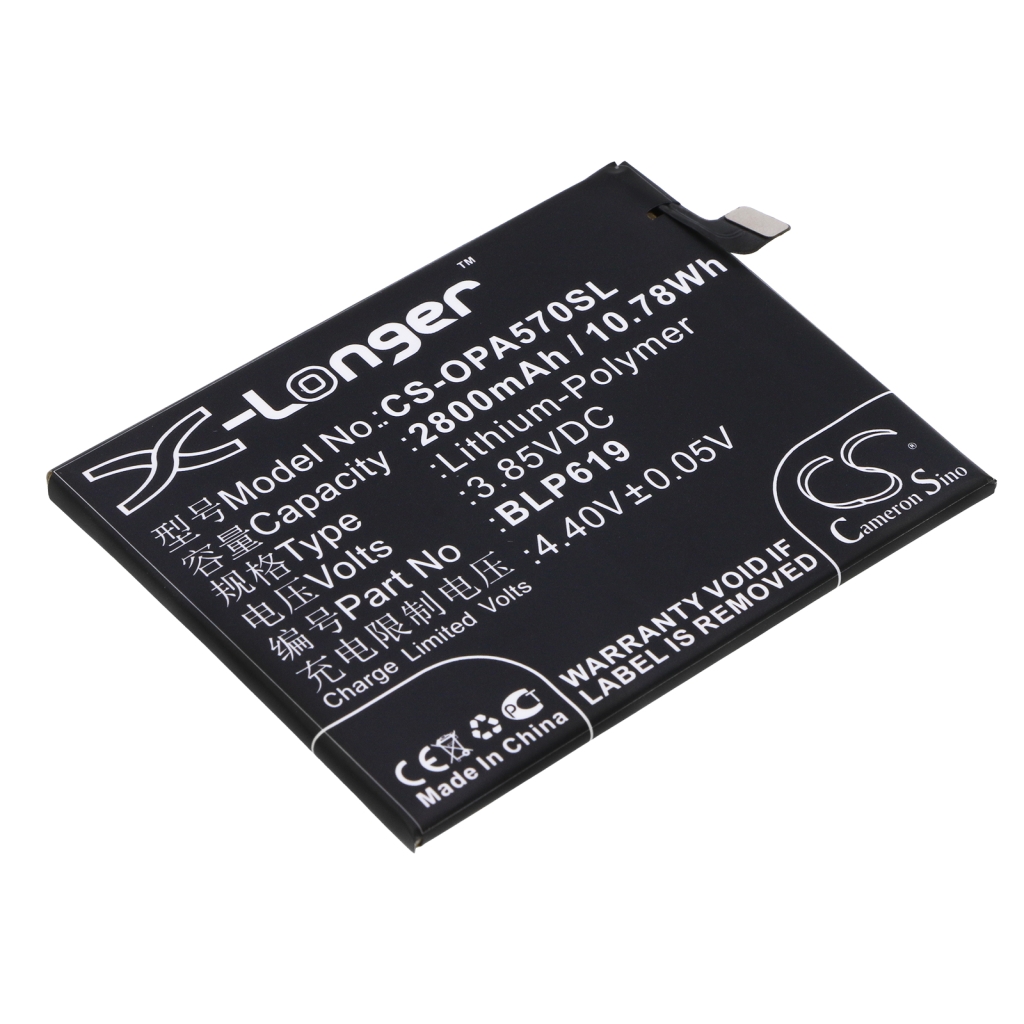 Batterij Vervangt BLP619