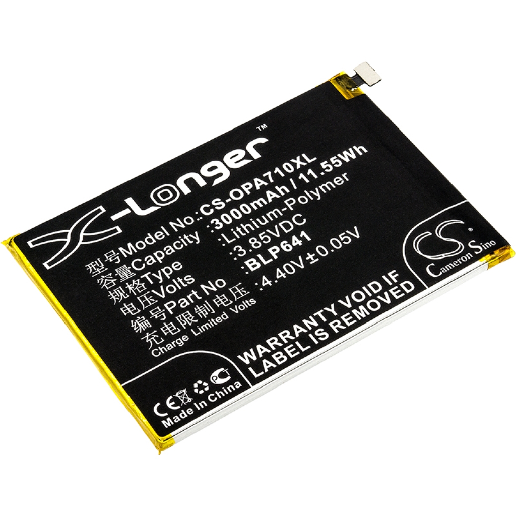 Batterij Vervangt BLP641