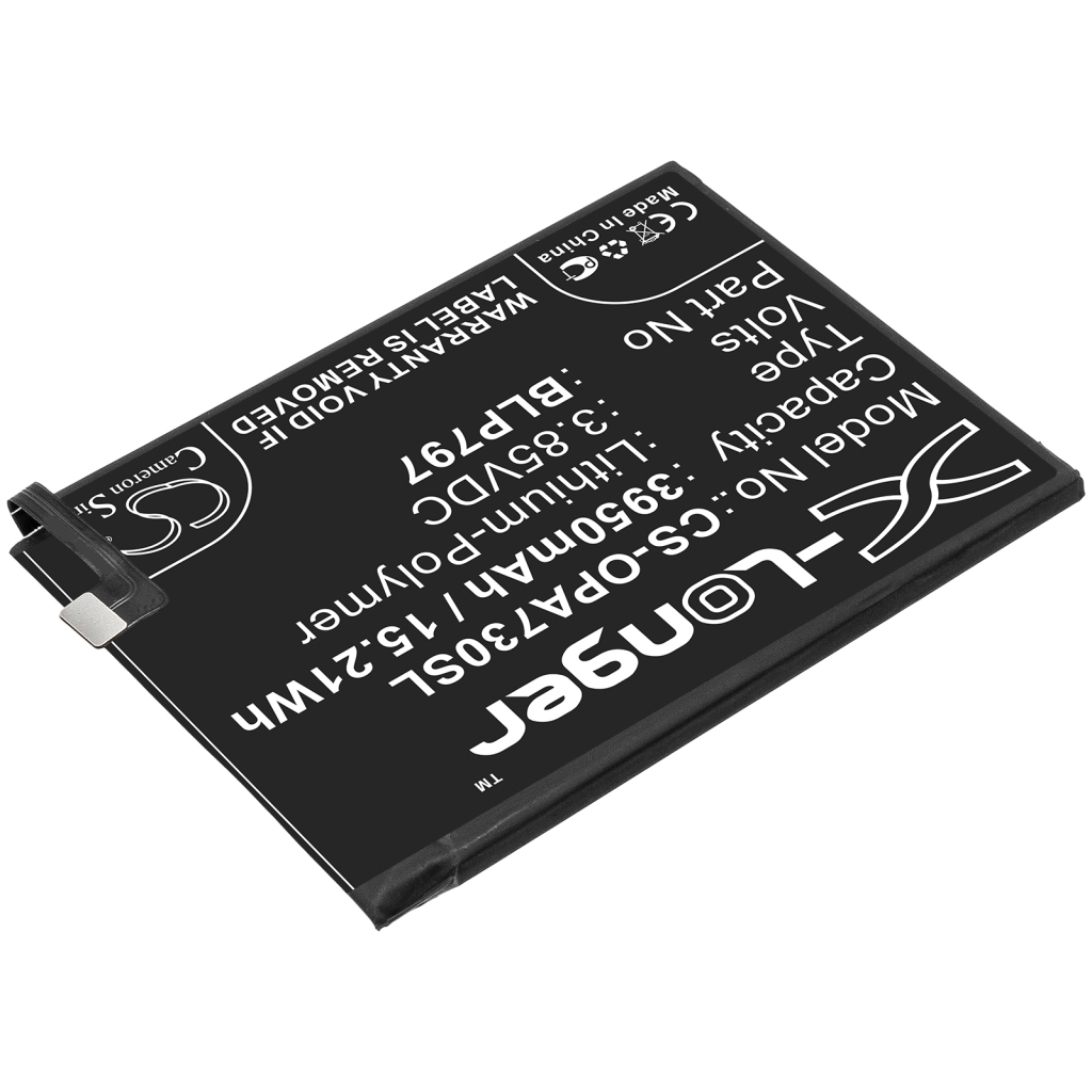 Batterij Vervangt BLP797