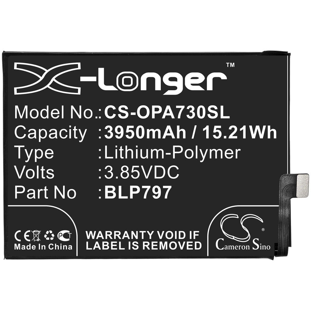 Batterij Vervangt BLP797