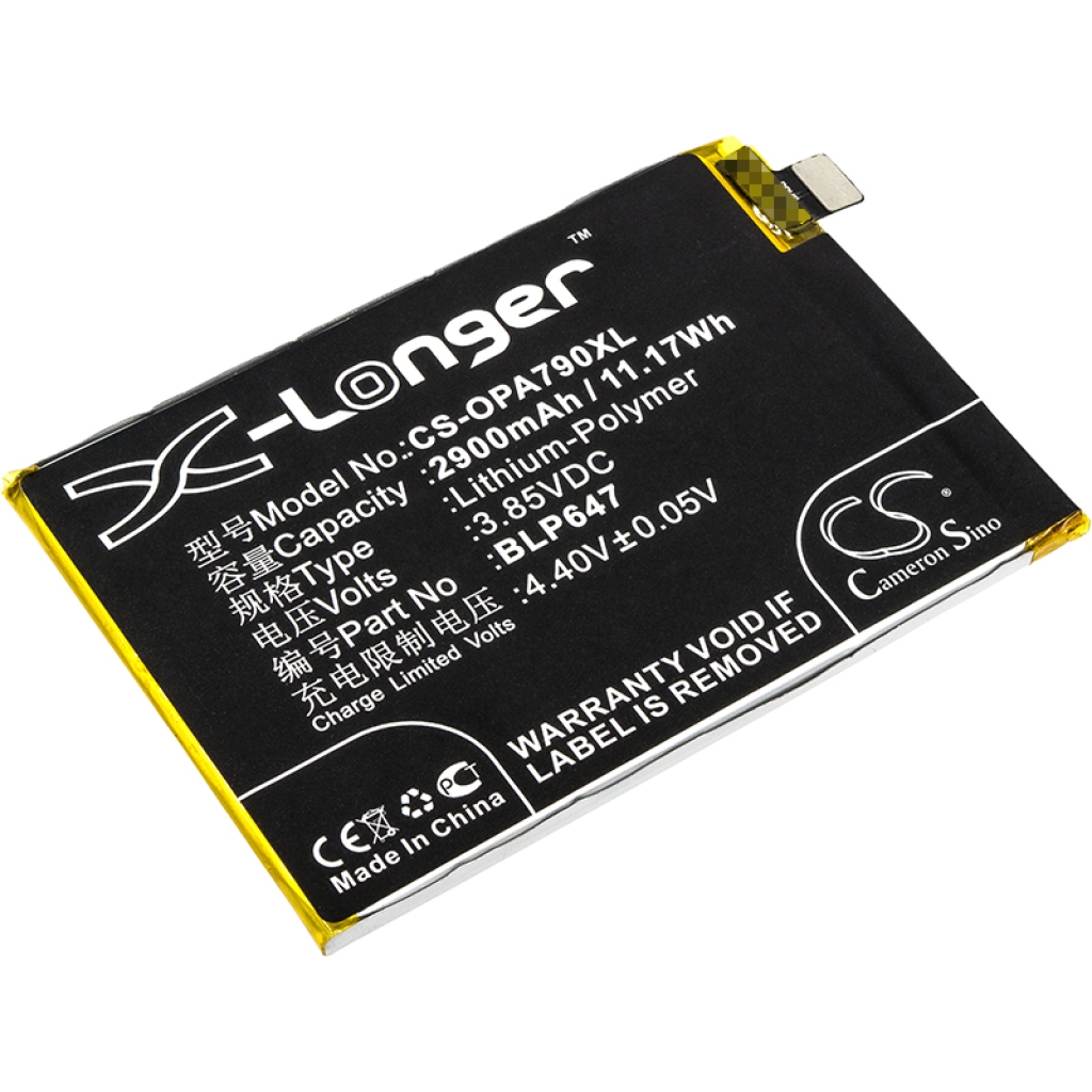 Batterij Vervangt BLP647