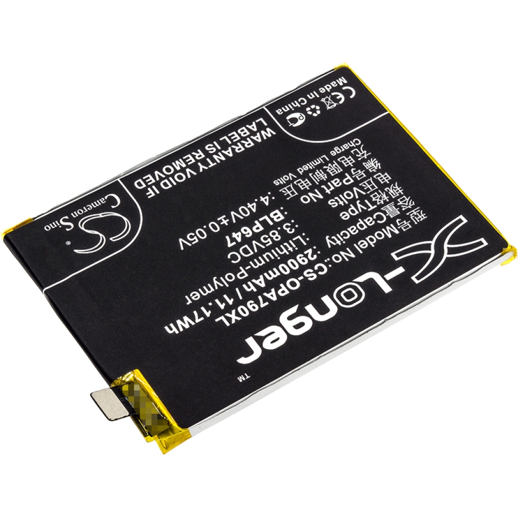 Batterij Vervangt BLP647