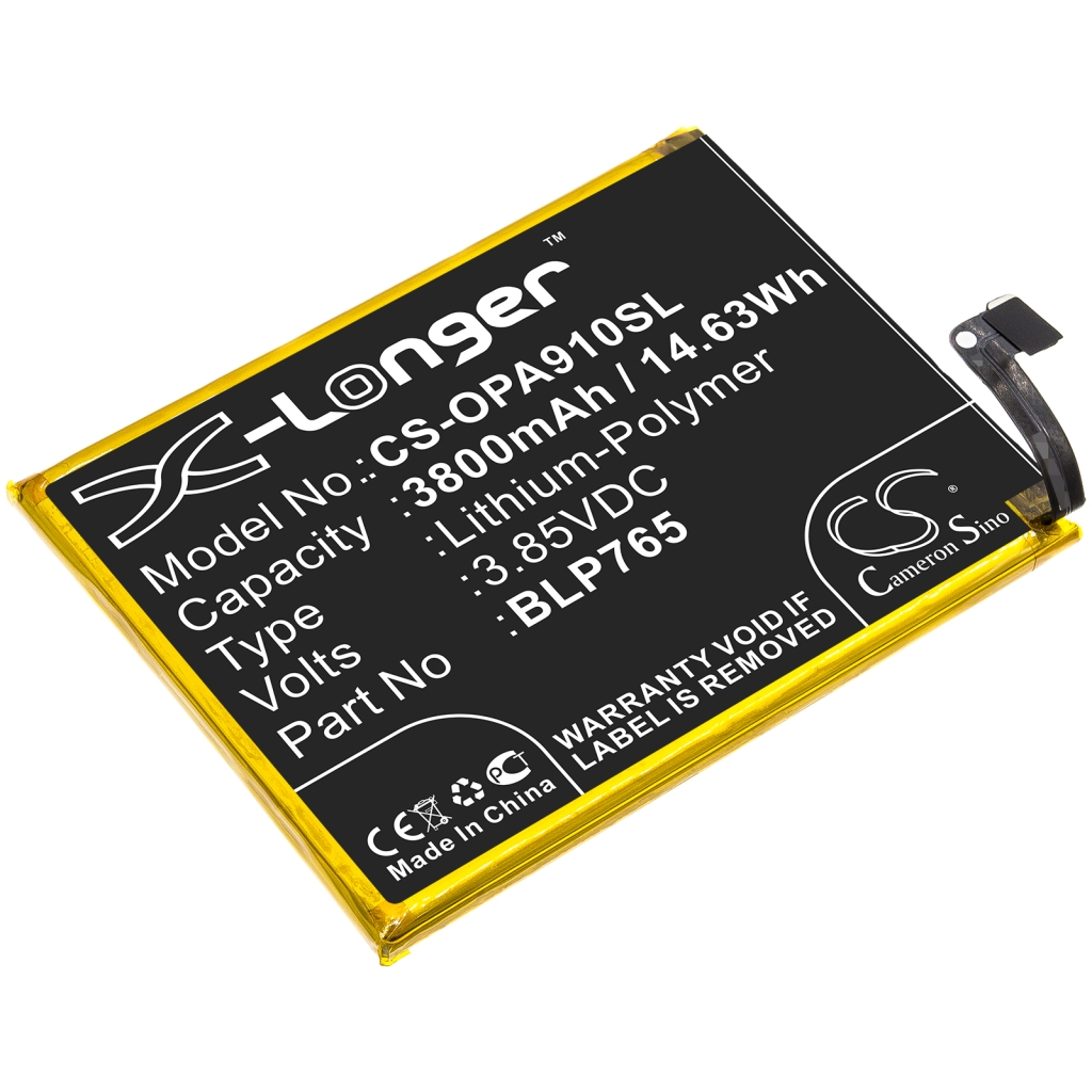 Batterij Vervangt BLP765