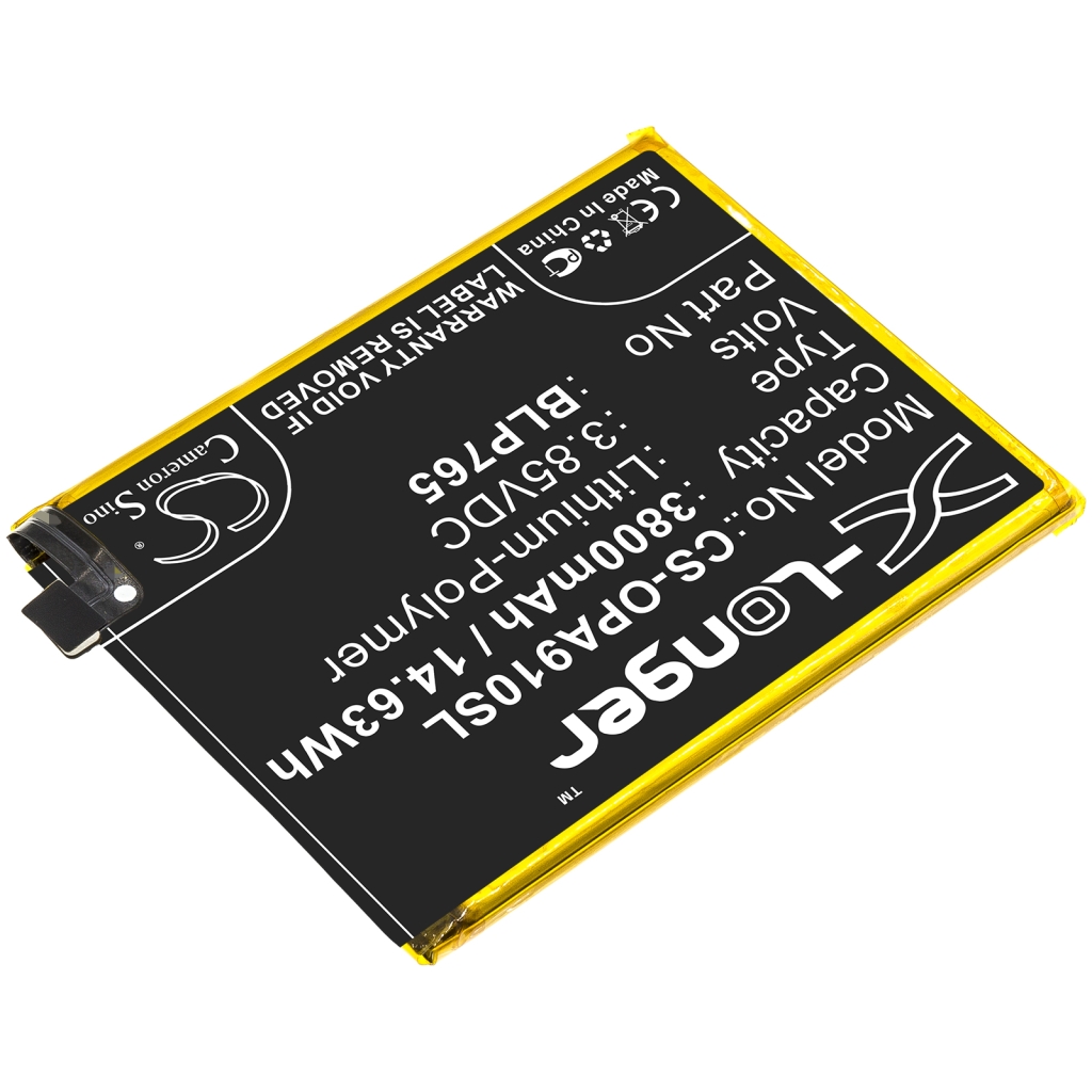 Batterij Vervangt BLP765