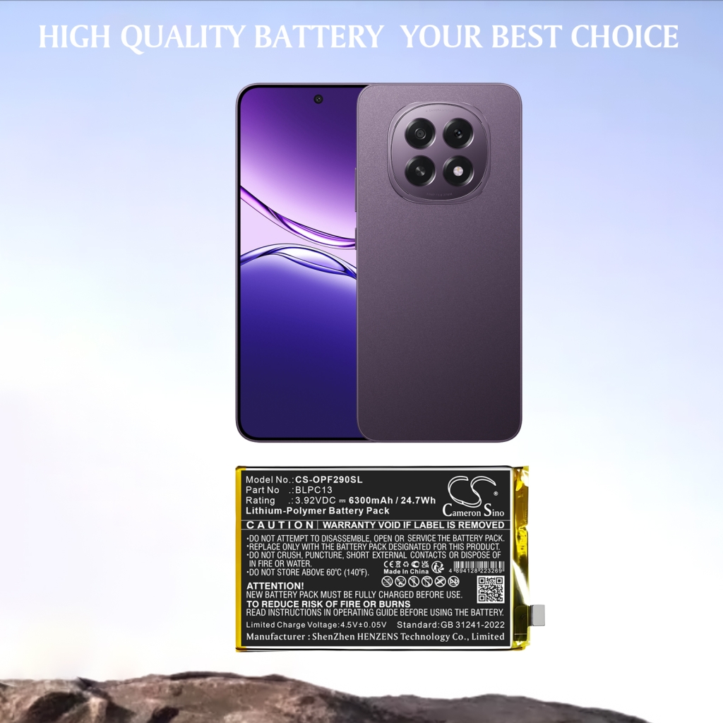 Batterie Remplace BLPC13