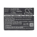 Battery compatible with Opticon CS-OPH210BL