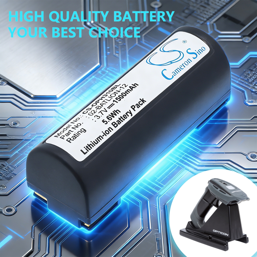 Batterij compatibel met Opticon CS-OPH310BL