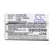 Batterij barcode, scanner Opticon OPL-9700
