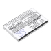 Batterij barcode, scanner Opticon OPL-9700