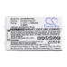 Batterij barcode, scanner Opticon OPL-9700