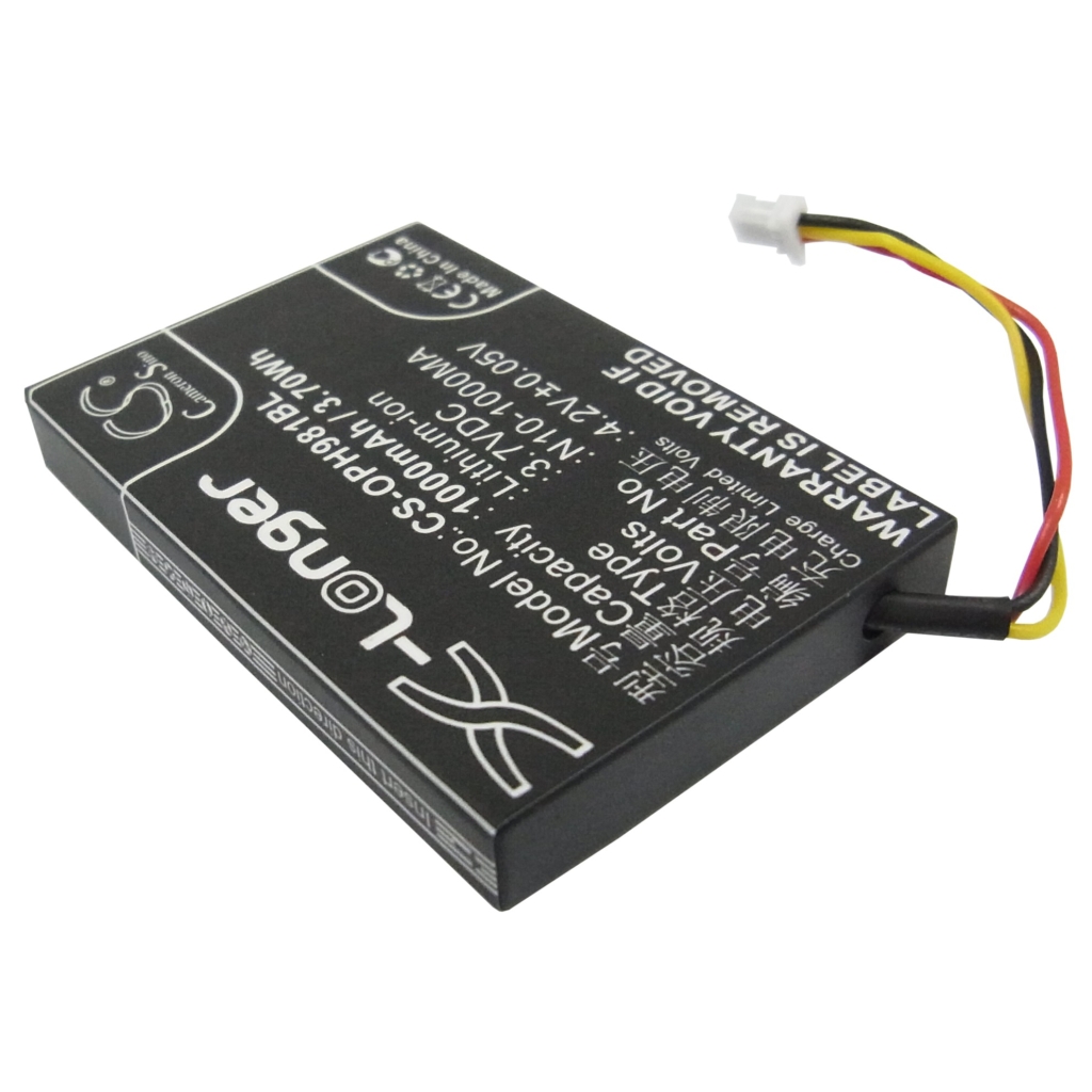 Batterij barcode, scanner Opticon CS-OPH981BL