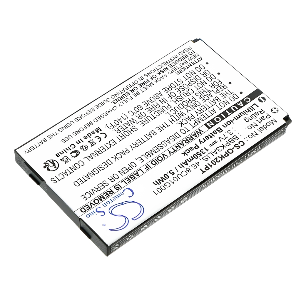 Batterijen Batterij projector CS-OPK201PT