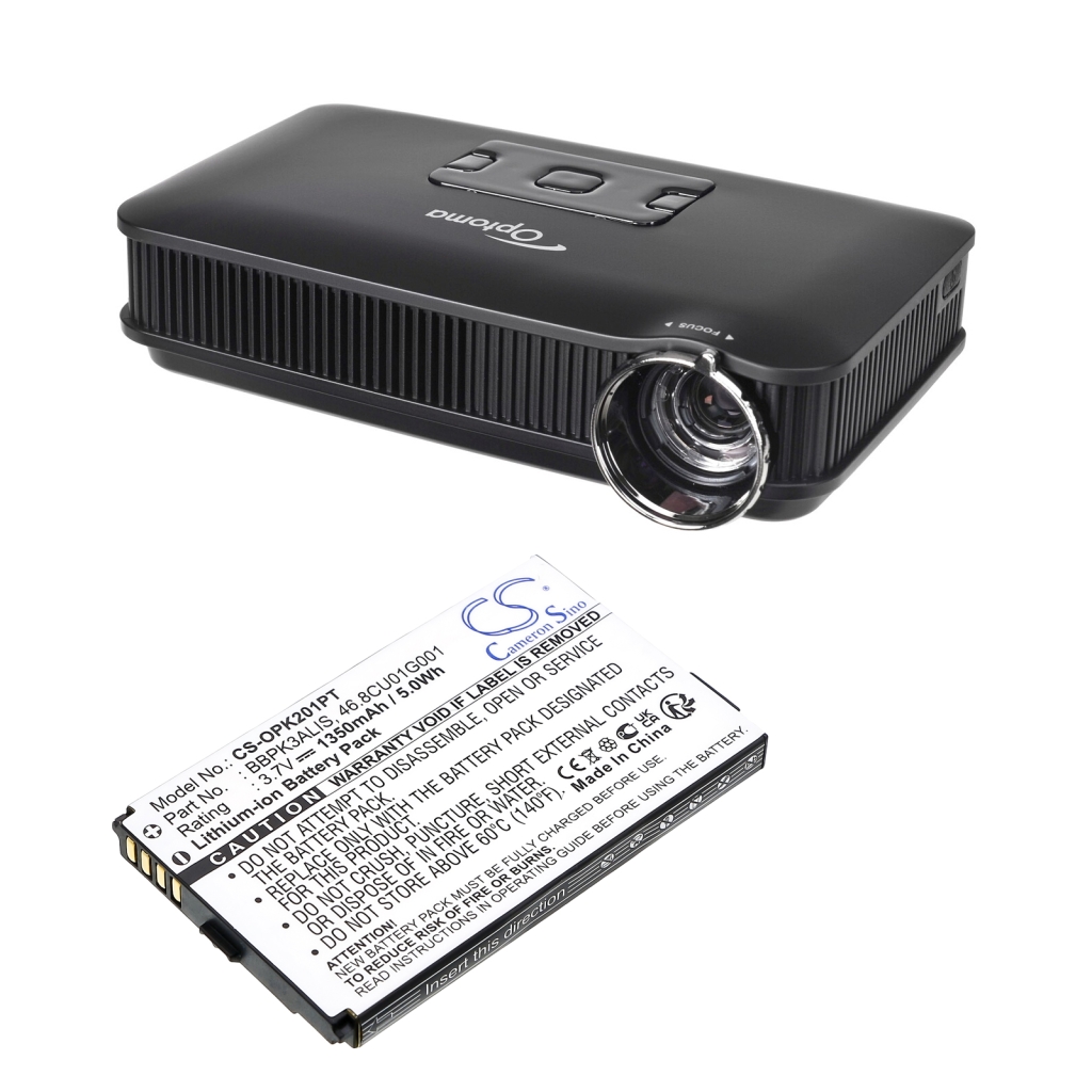 Batterijen Batterij projector CS-OPK201PT